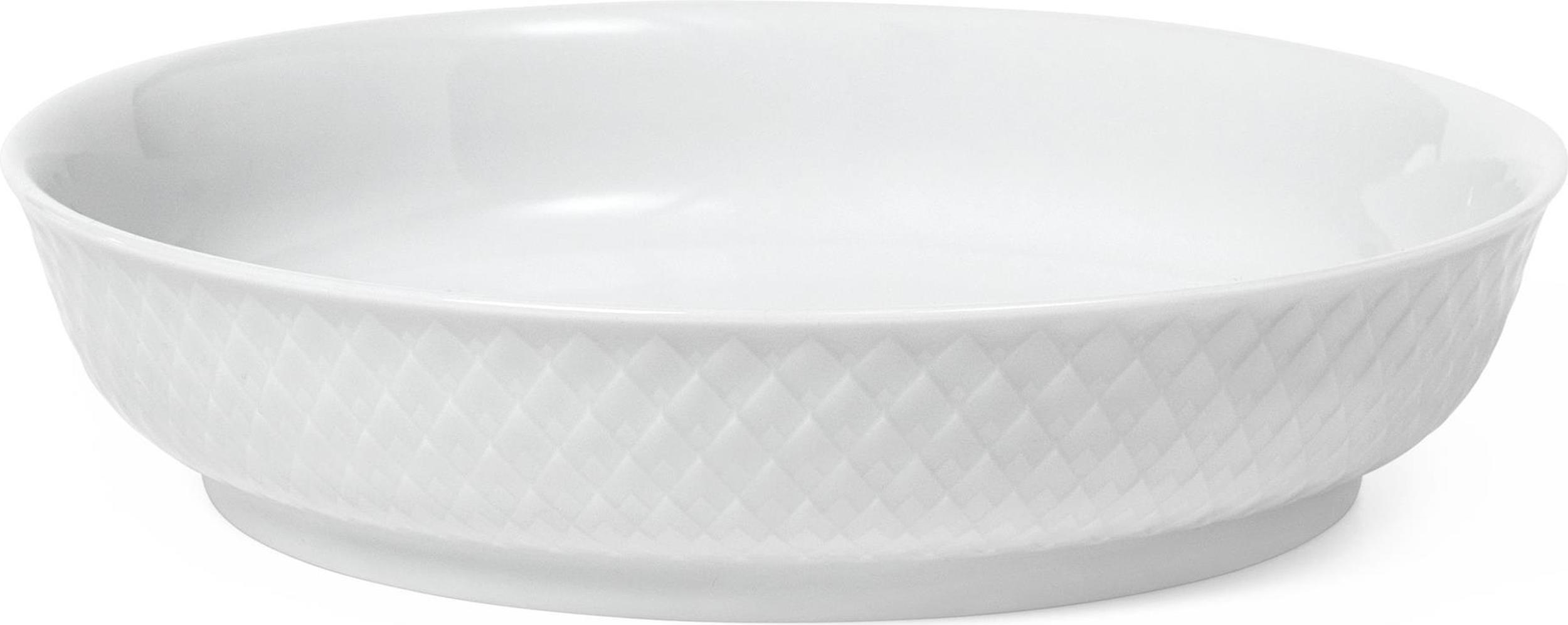 Miseczka deserowa Rhombe 16 cm biała