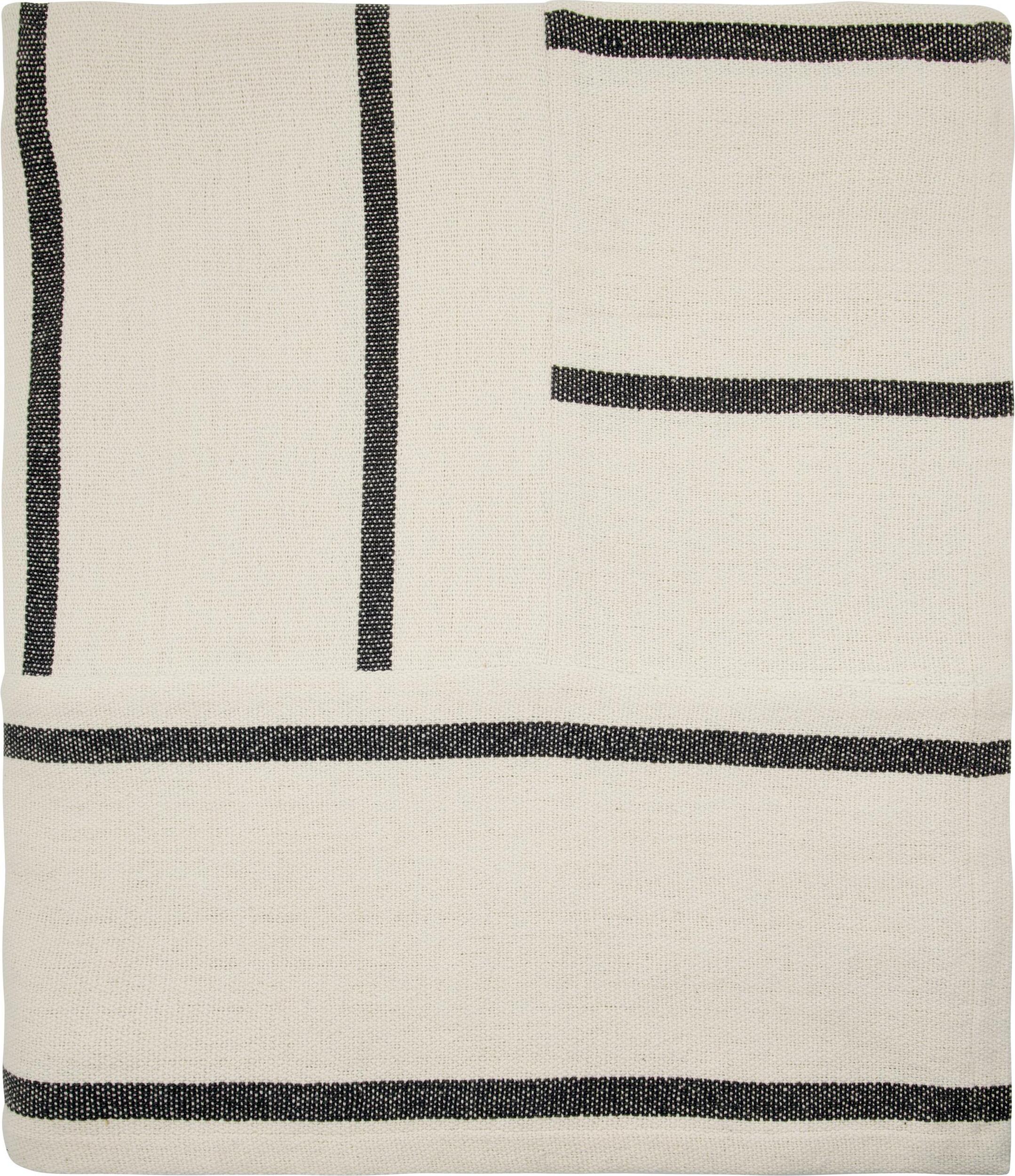 Narzuta Nula 160 x 240 cm ciemnobrązowa