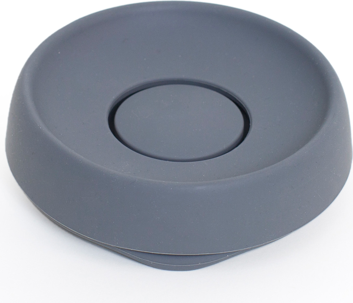 Mydelniczka Flow Plus okrągła szara