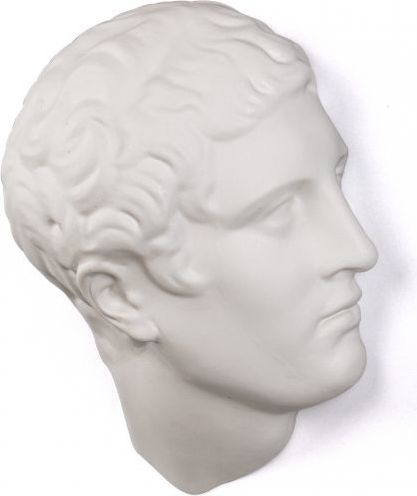 Rzeźba Memorabilia Mvsevm Head mężczyzna