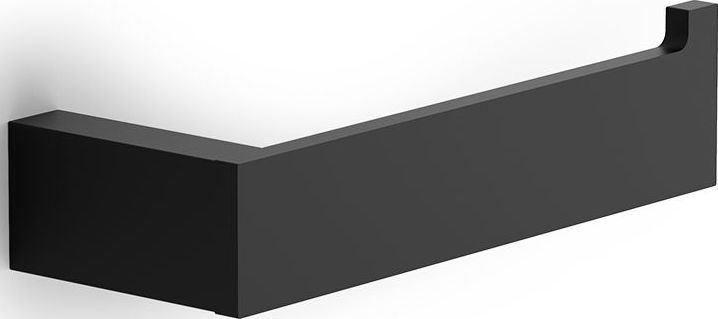 Wieszak na papier toaletowy Contract czarny mat