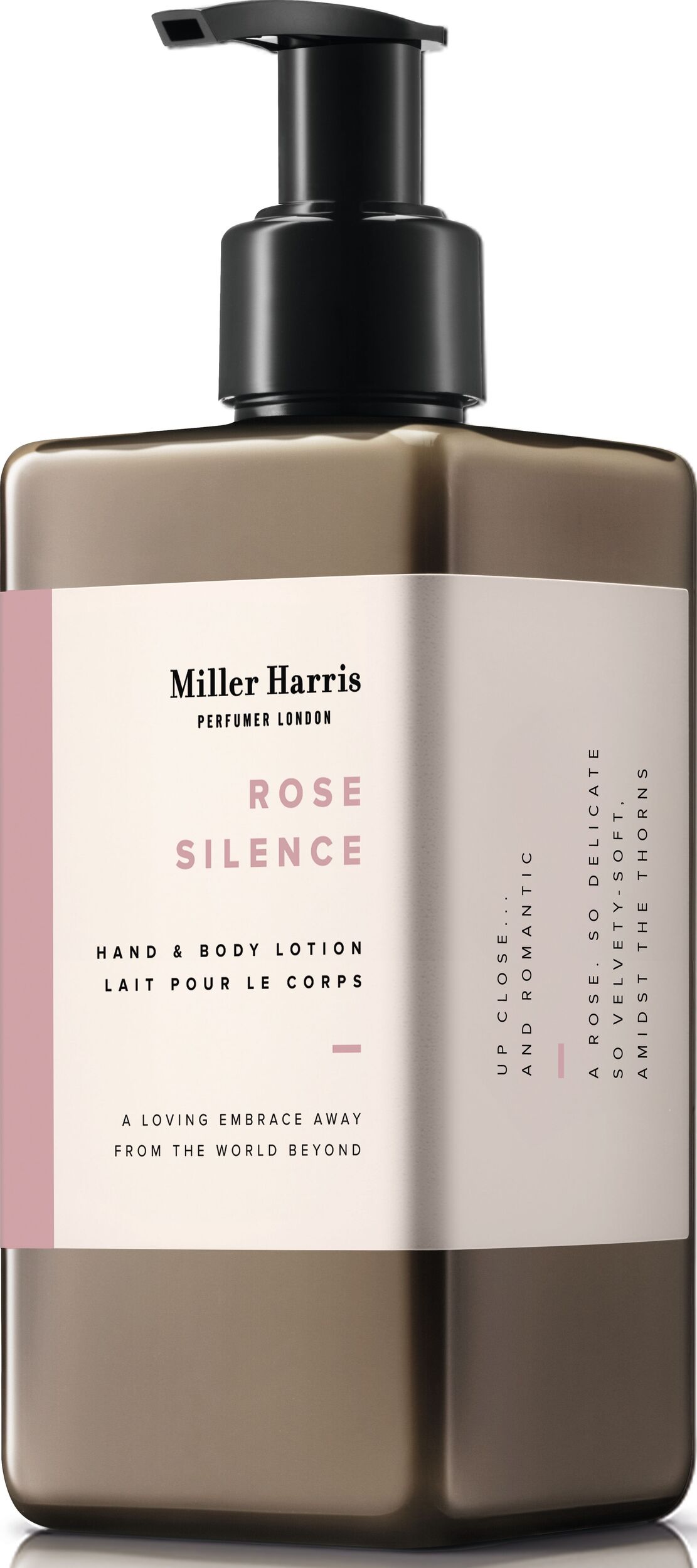 Balsam do rąk i ciała Miller Harris Rose Silence 300 ml