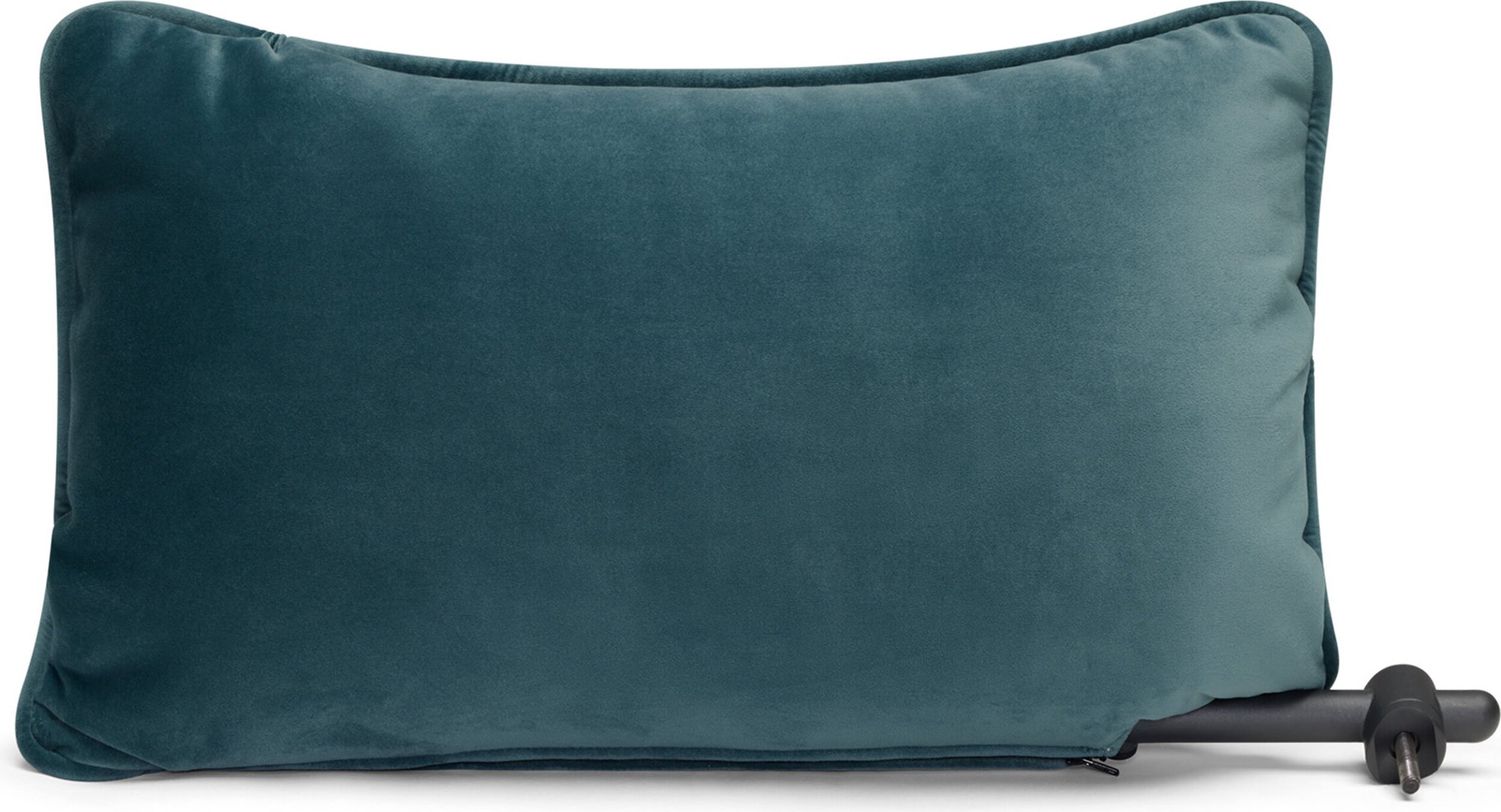 Podłokietnik do sofy Sumo Velvet ciemnoniebieski