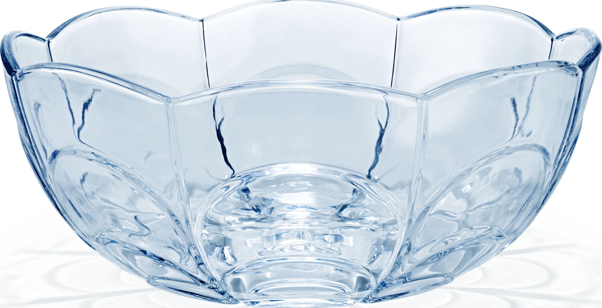 Miska Lily 23 cm niebieska