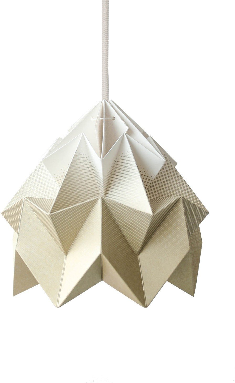 Lampa Moth gradient gold