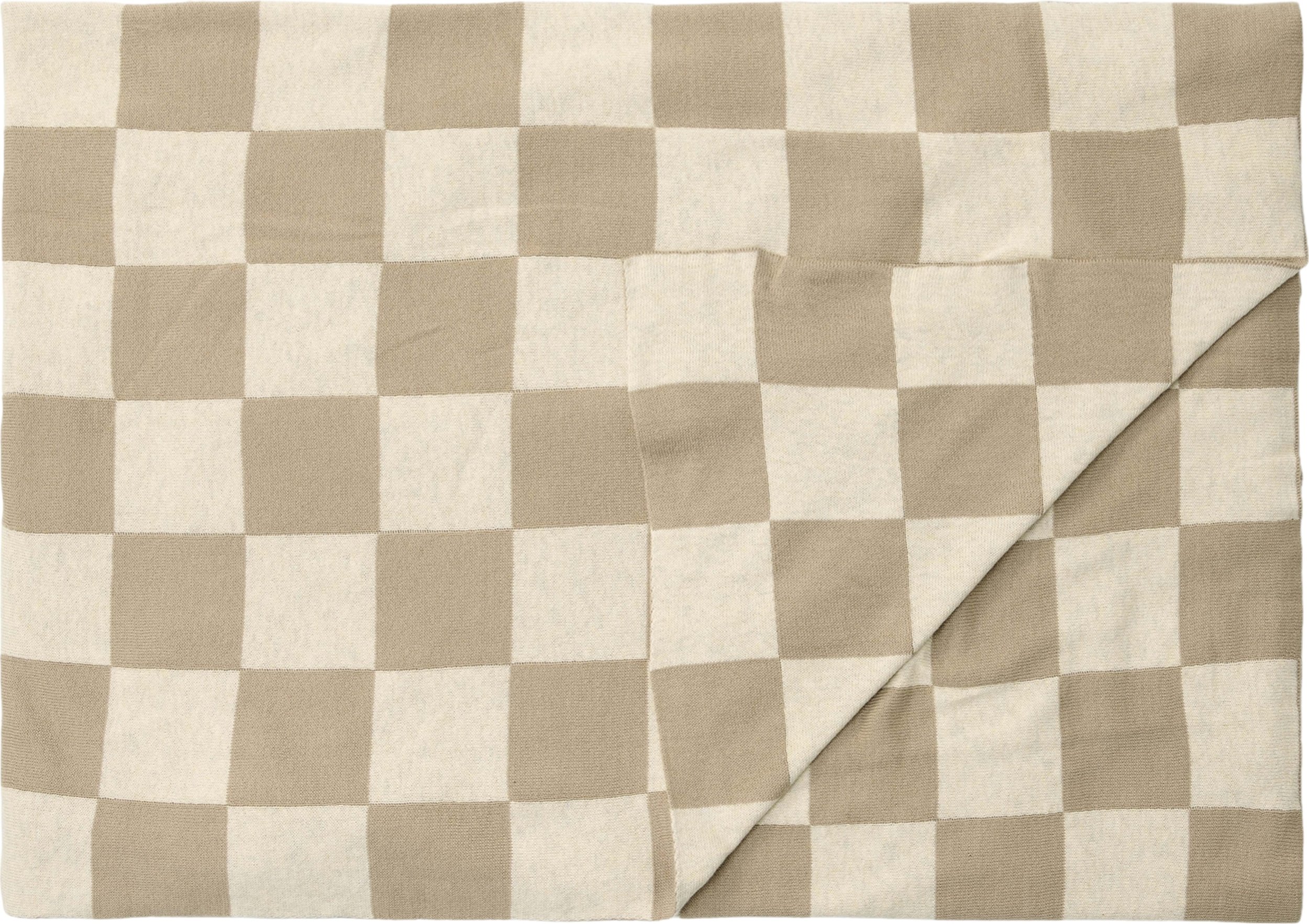 Pled Rykki 150 x 200 cm beżowy