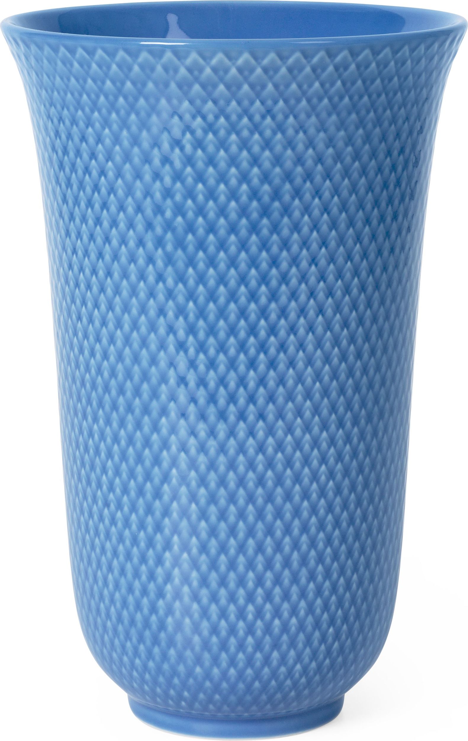 Wazon Rhombe 20 cm niebieski