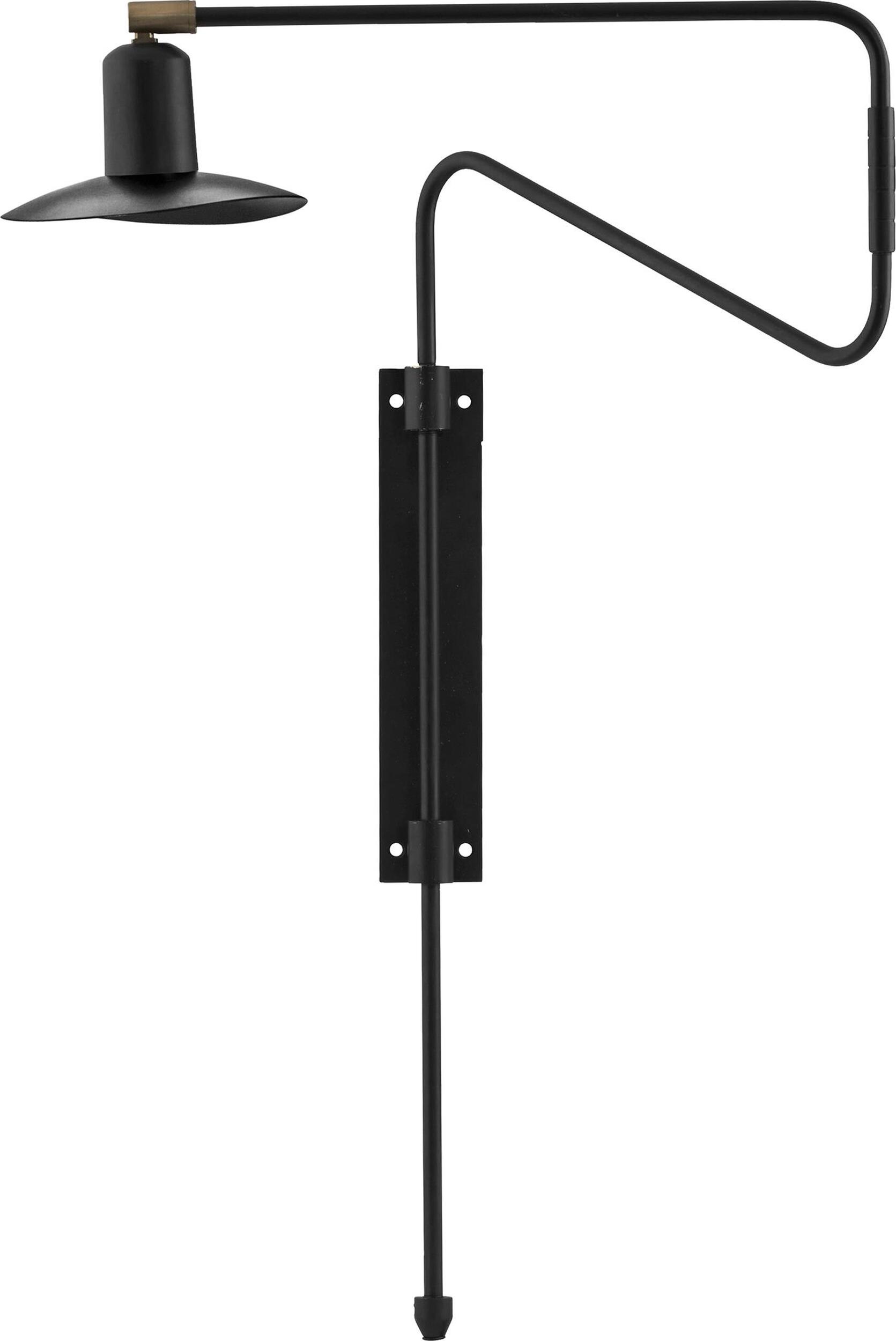 Kinkiet Swing czarny