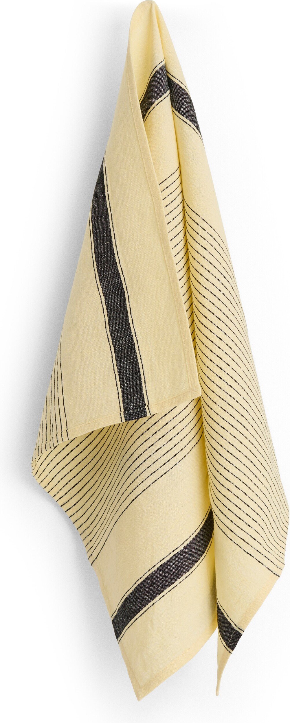 Ścierka kuchenna Linear 52 x 80 cm żółta