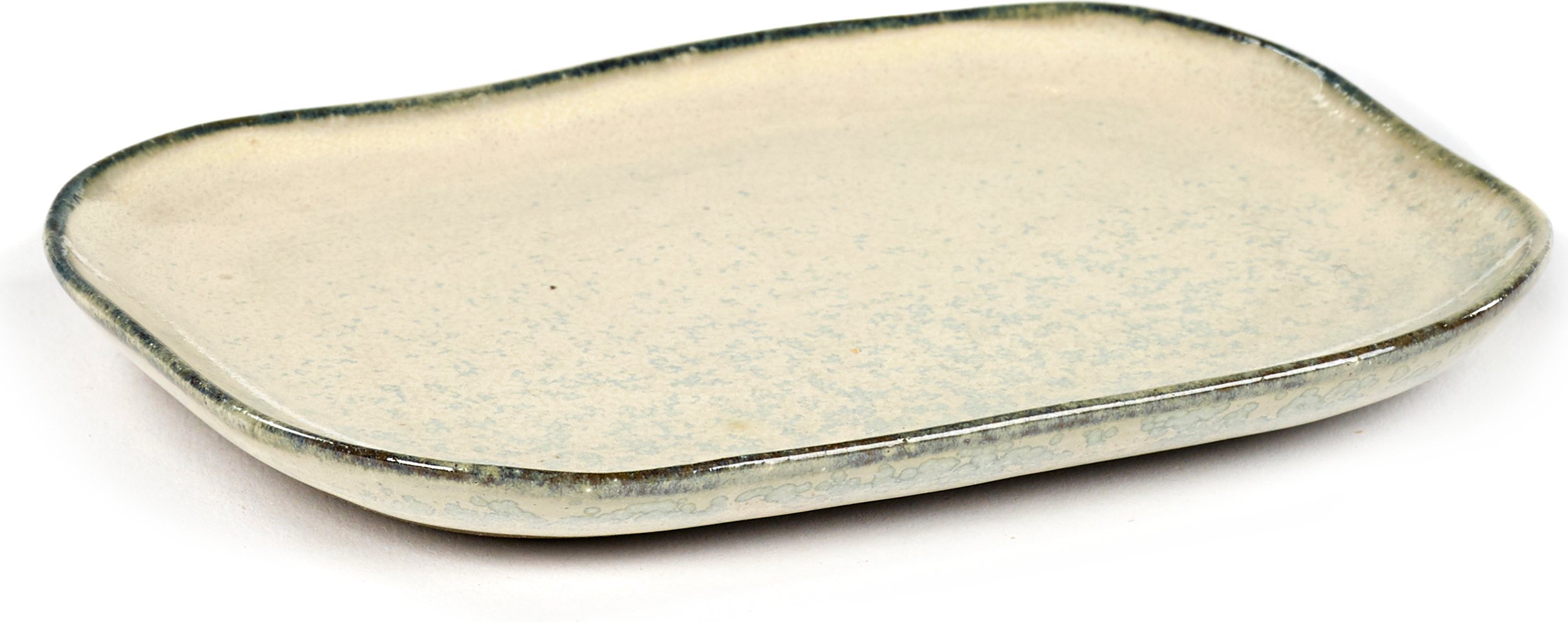 Talerz deserowy La Nouvelle 14,5 cm złamana biel