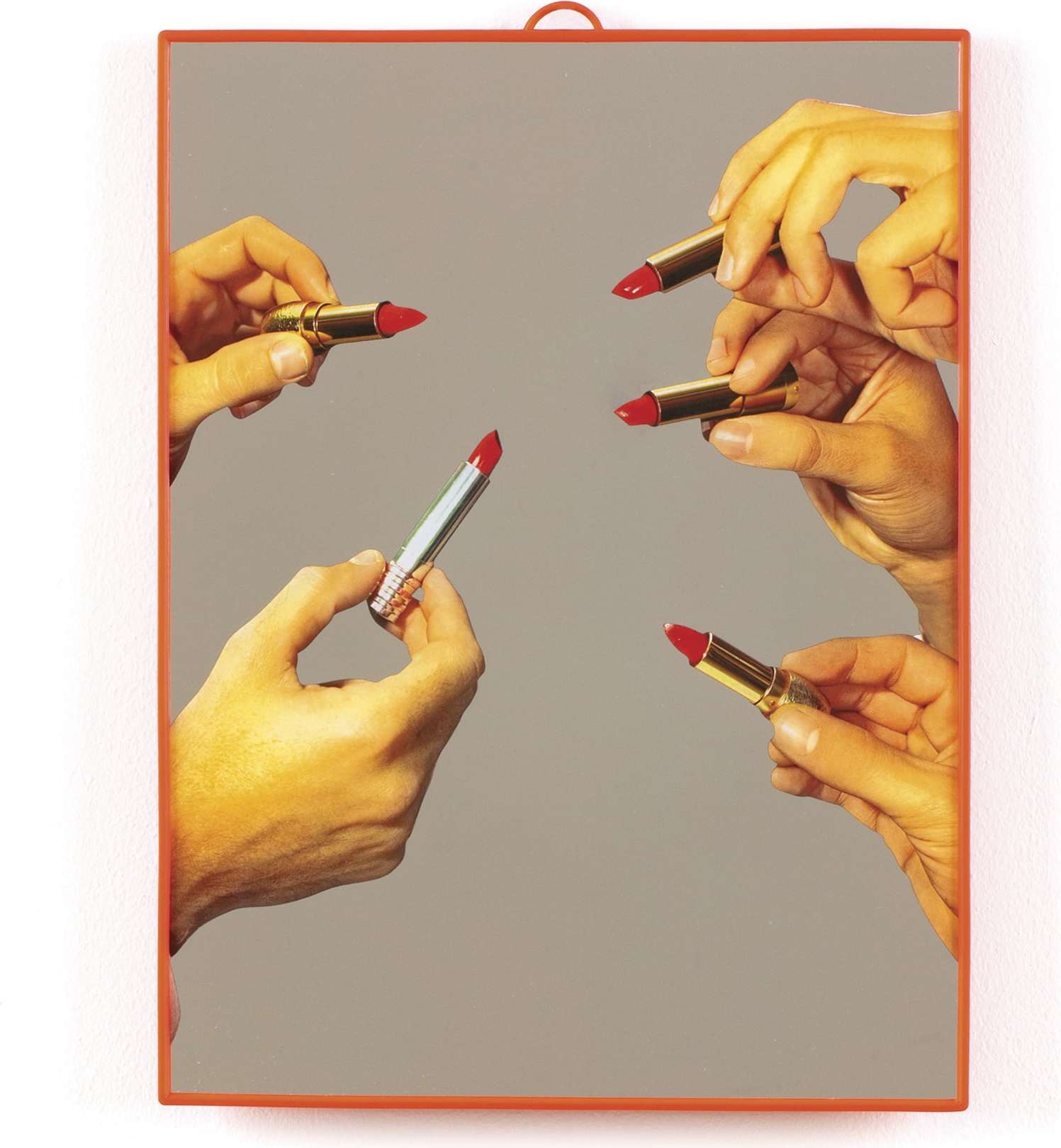 Lustro Seletti Wears Toiletpaper Lipsticks średnie