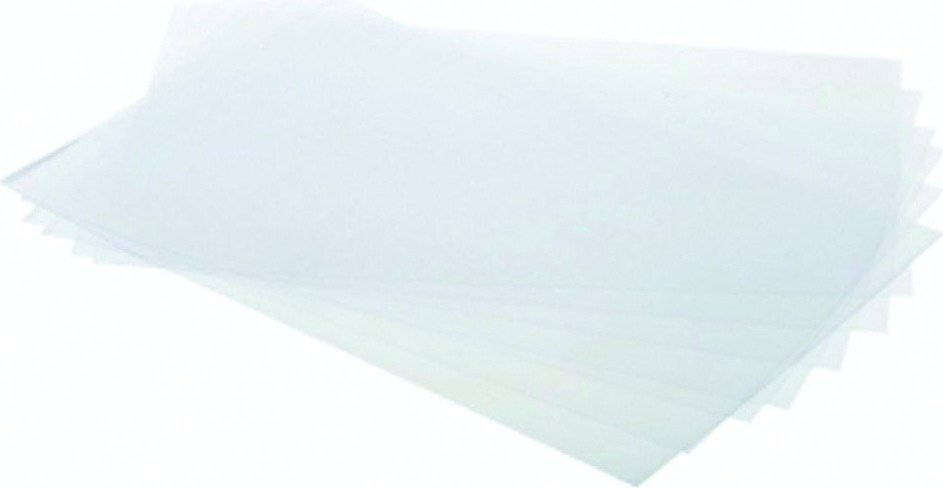 Folia gitarowa do czekolady Silikomart 40 x 60 cm 50 szt.