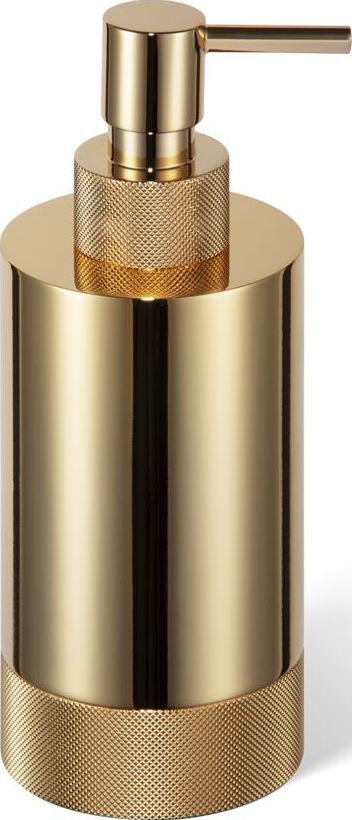 Dozownik do mydła Club złoty