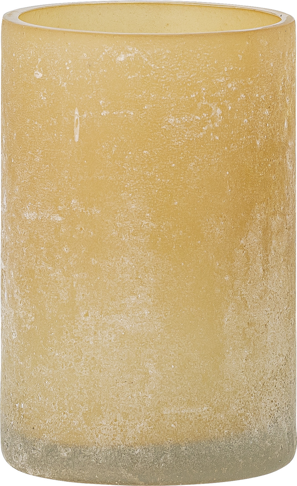 Świecznik Macha 9 cm beżowy