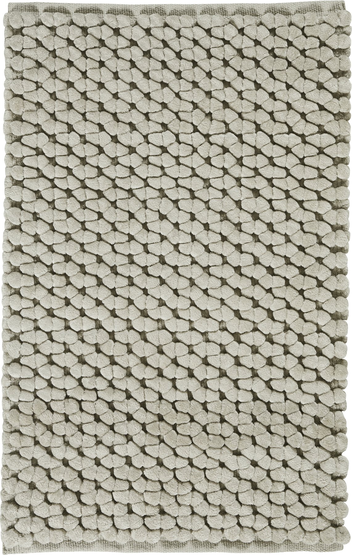 Dywanik łazienkowy Nomad 60 x 100 cm szarobeżowy