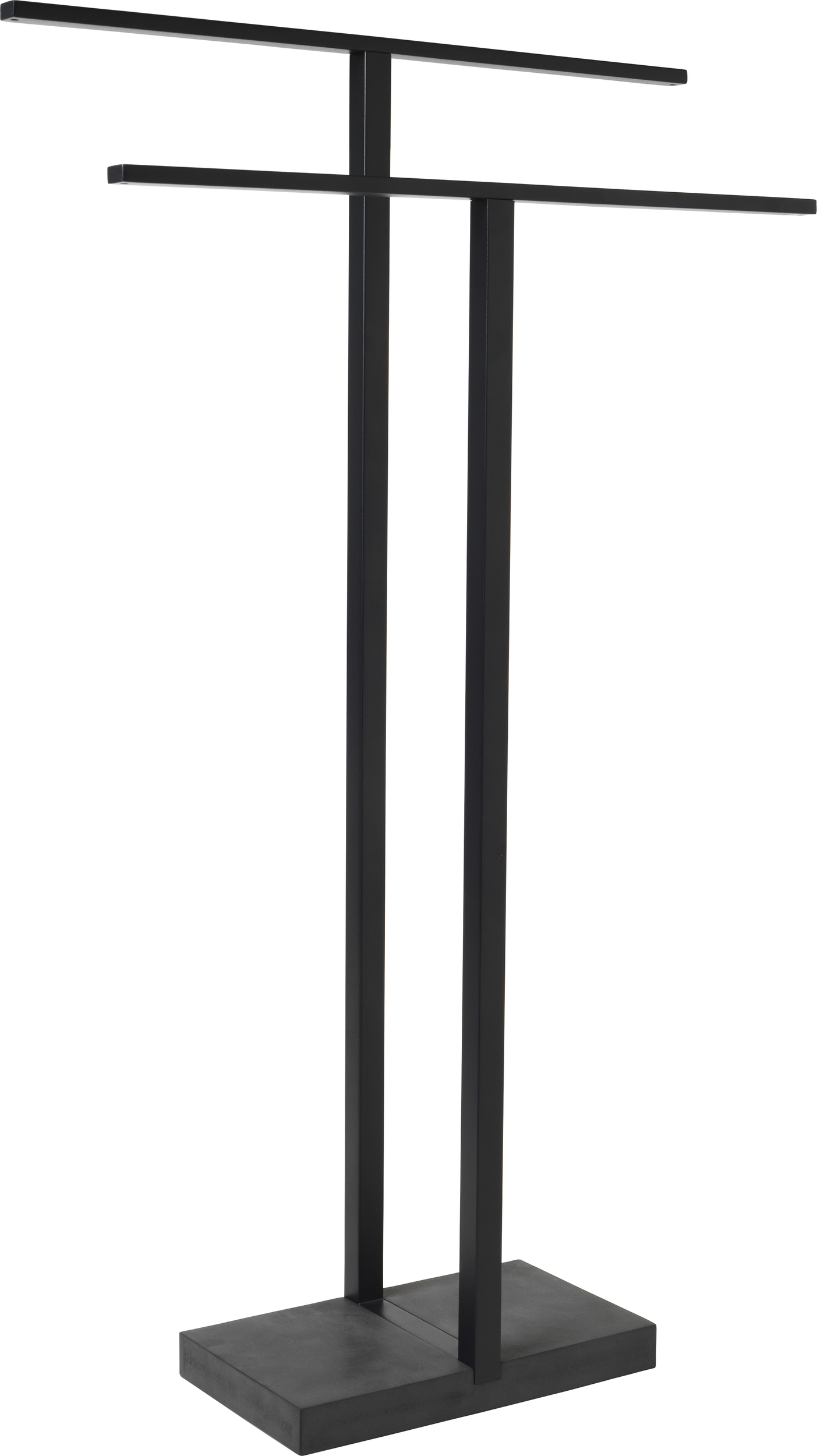 Wieszak na ręczniki Menoto czarny