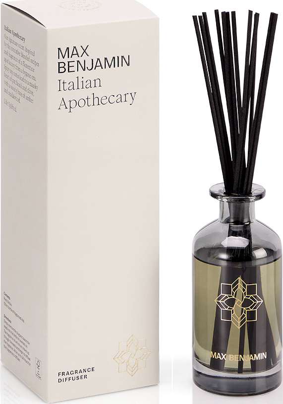 Dyfuzor zapachowy Max Benjamin Italian Apothecary 150 ml