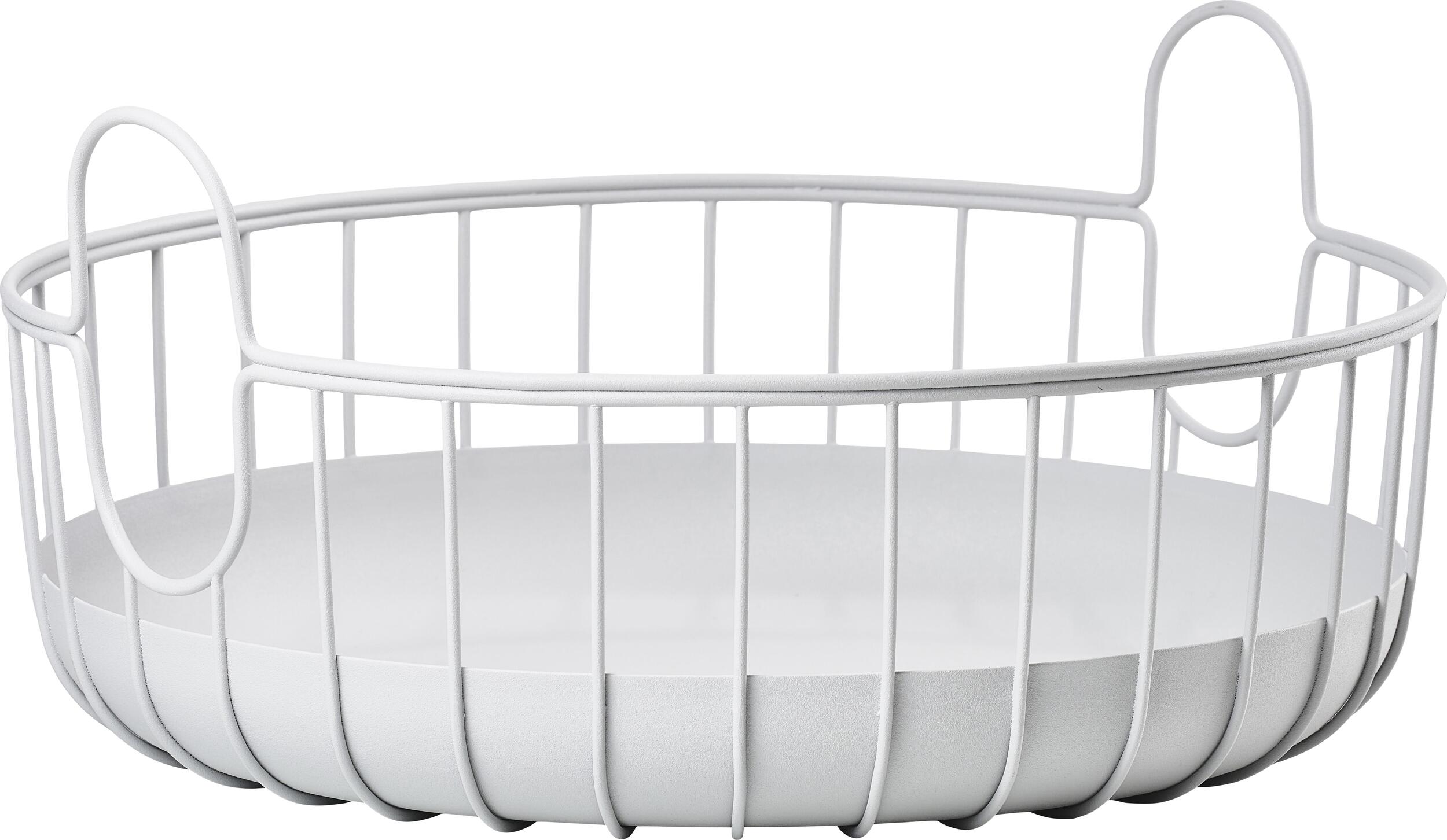 Kosz do przechowywania Inu jasnoszary