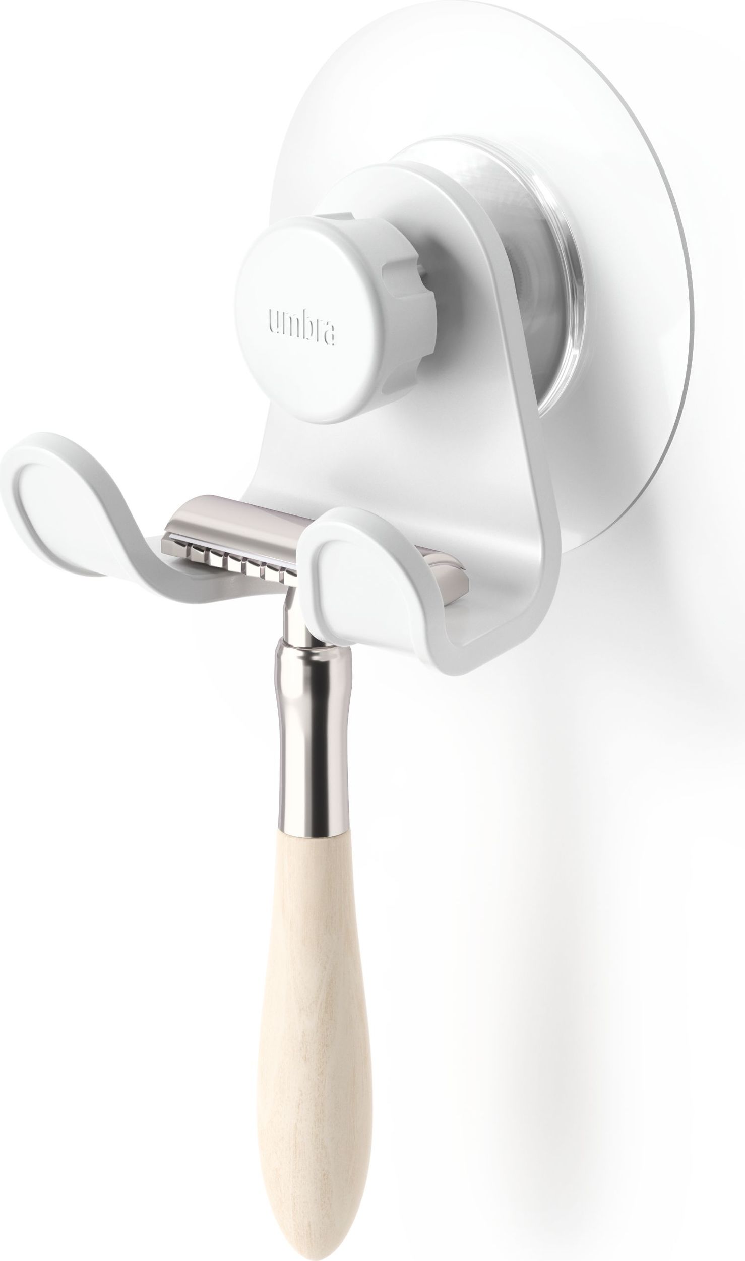 Haczyk ścienny Flex Adhesive biały