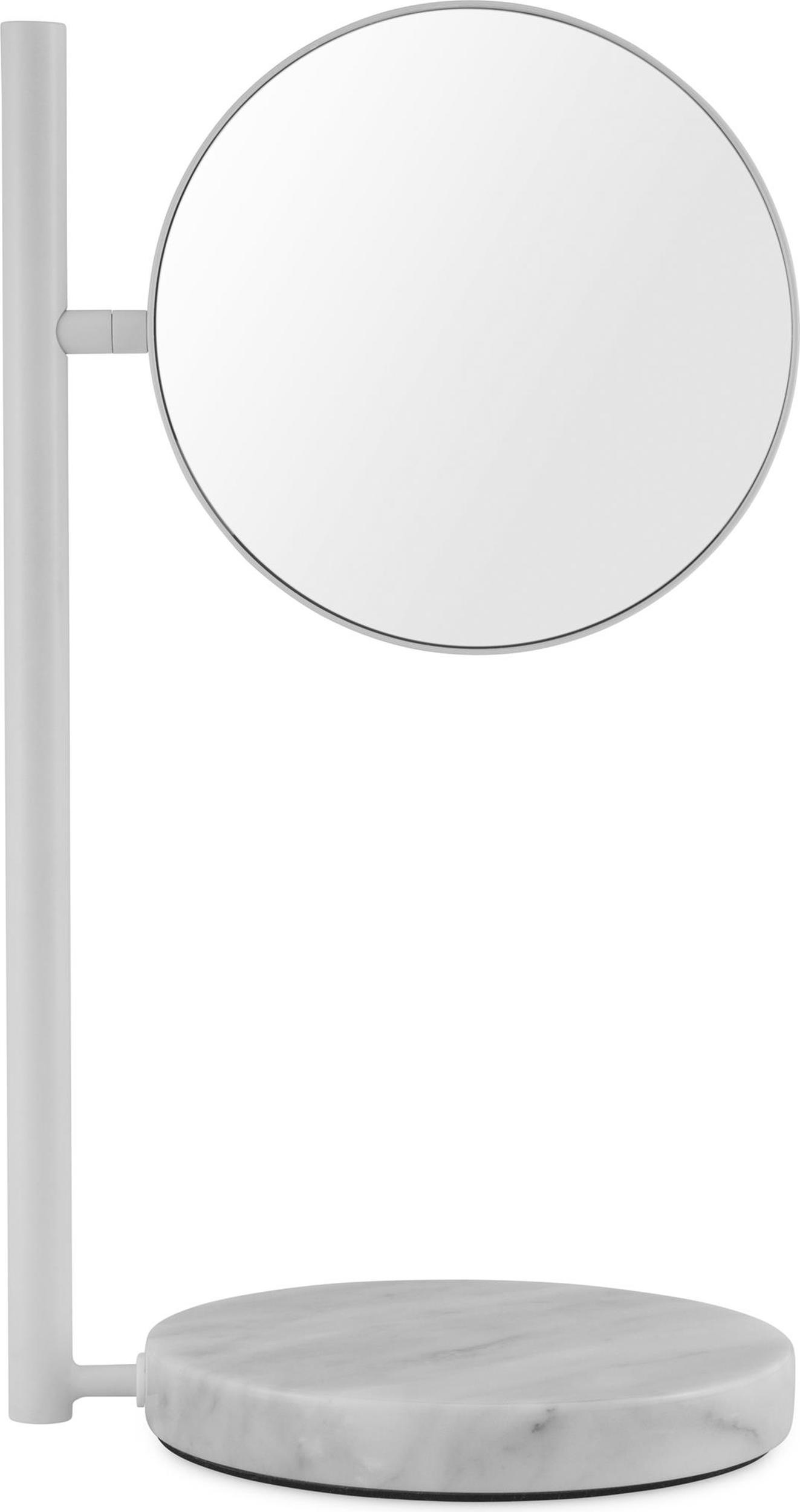 Lusterko kosmetyczne Pose białe