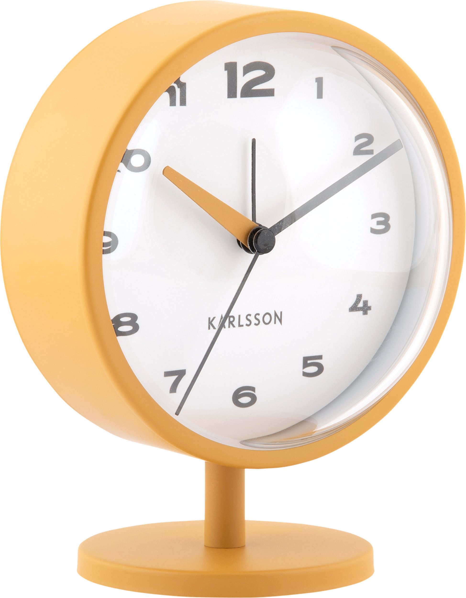 Budzik Brisk Dome żółty