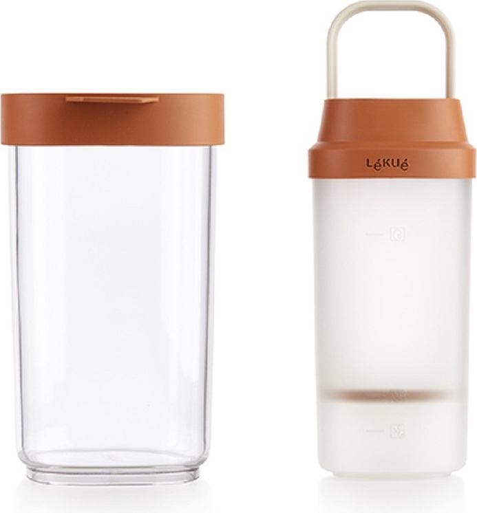 Naczynie do przygotowania mleka roślinnego Lekue