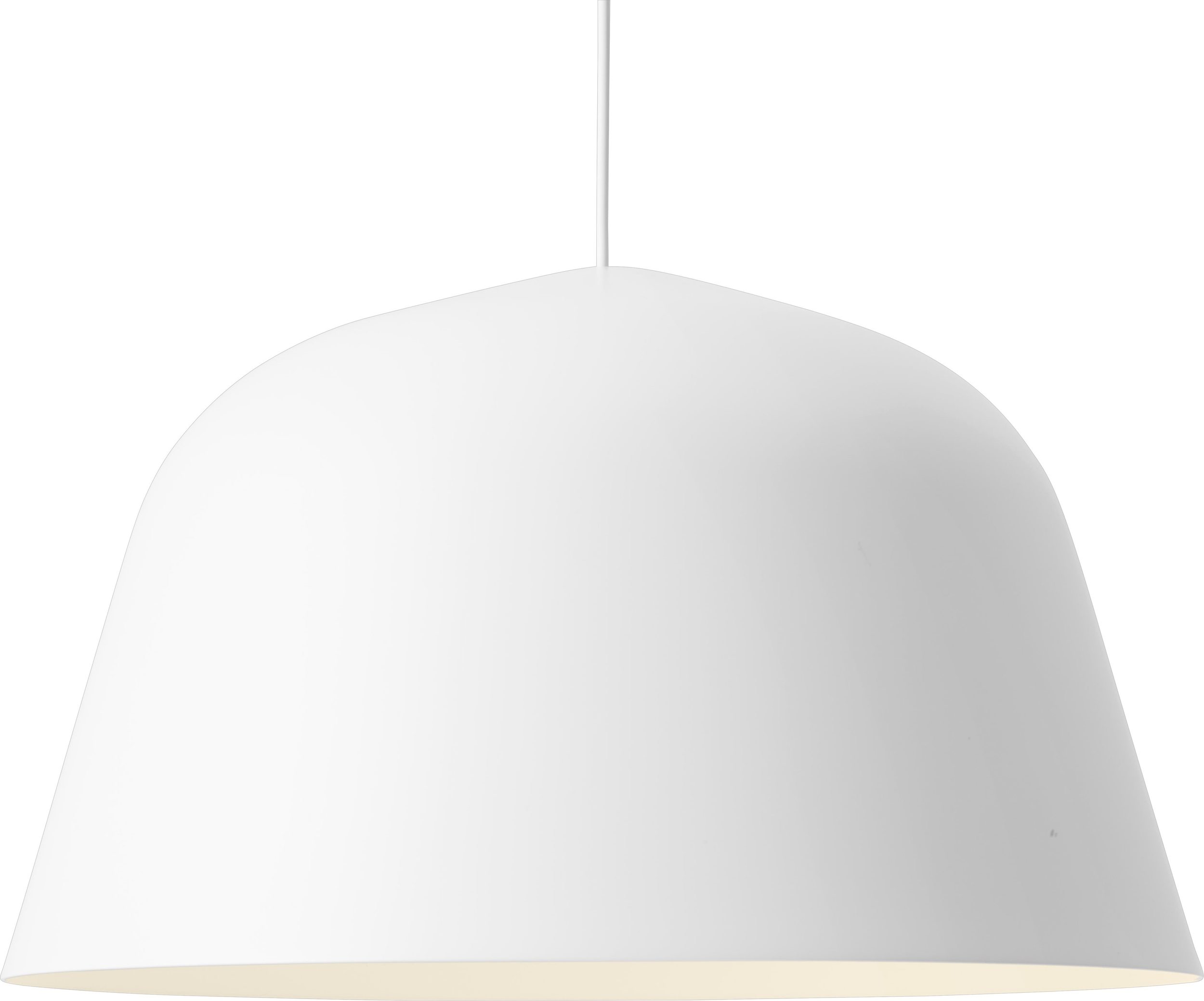 Lampa wisząca Ambit 55 cm biała