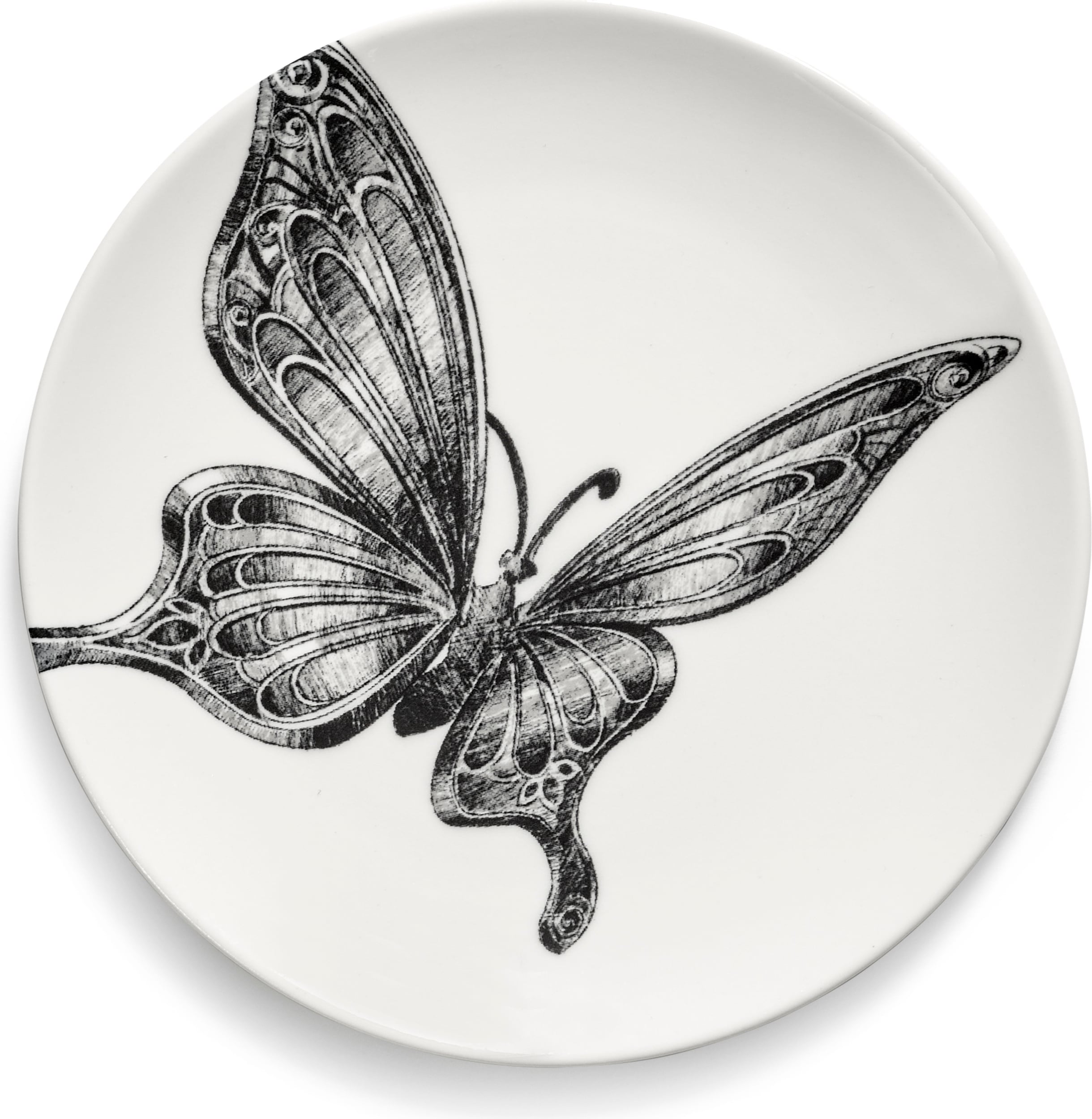 Talerz na przekąski Unity Butterfly 12 cm