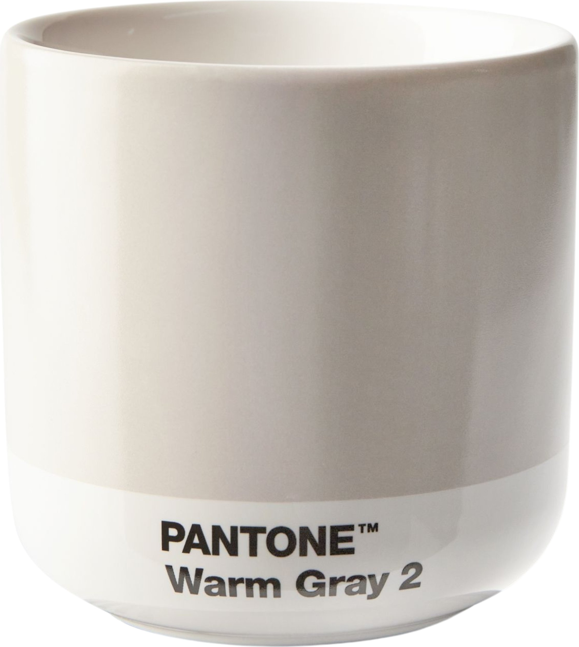 Kubek termiczny Pantone 190 ml ciepłoszary