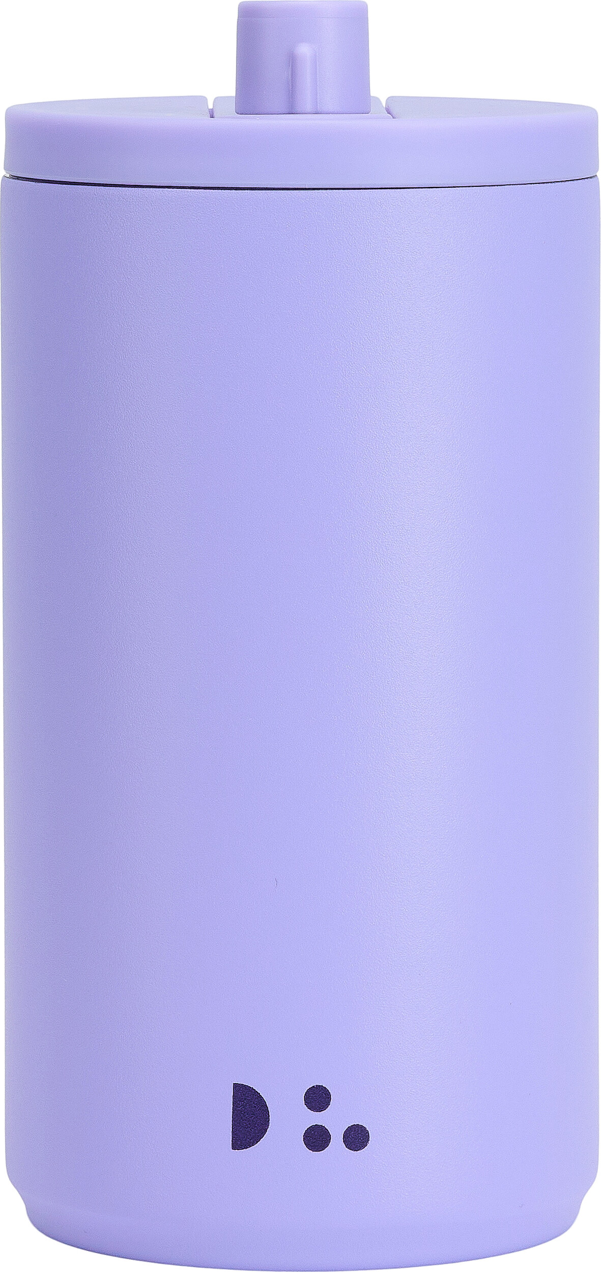 Kubek podróżny Design Letters fioletowy