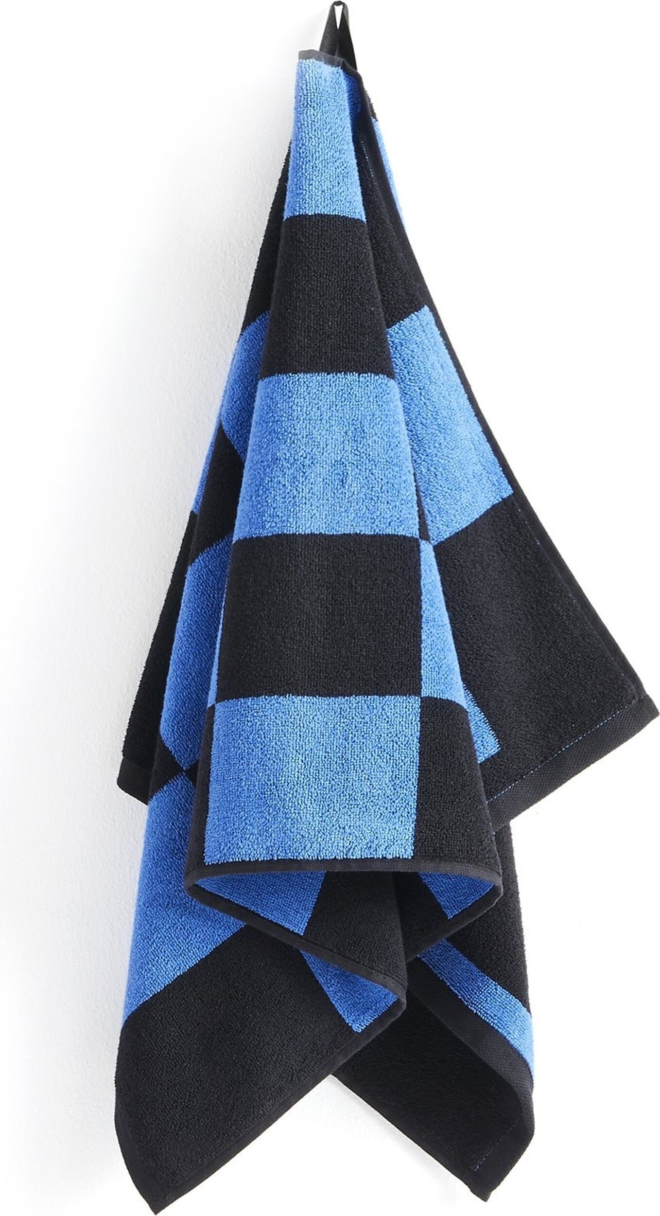 Ręcznik Check 50 x 90 cm kobaltowy