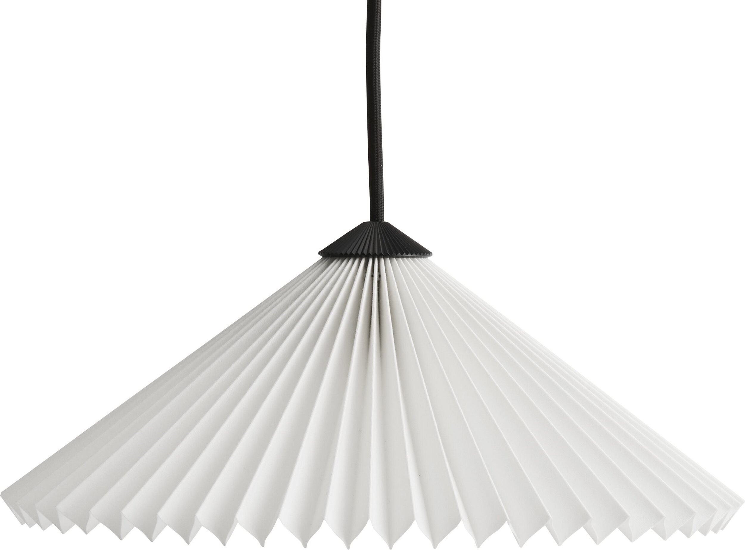 Lampa wisząca Matin 30 cm biała