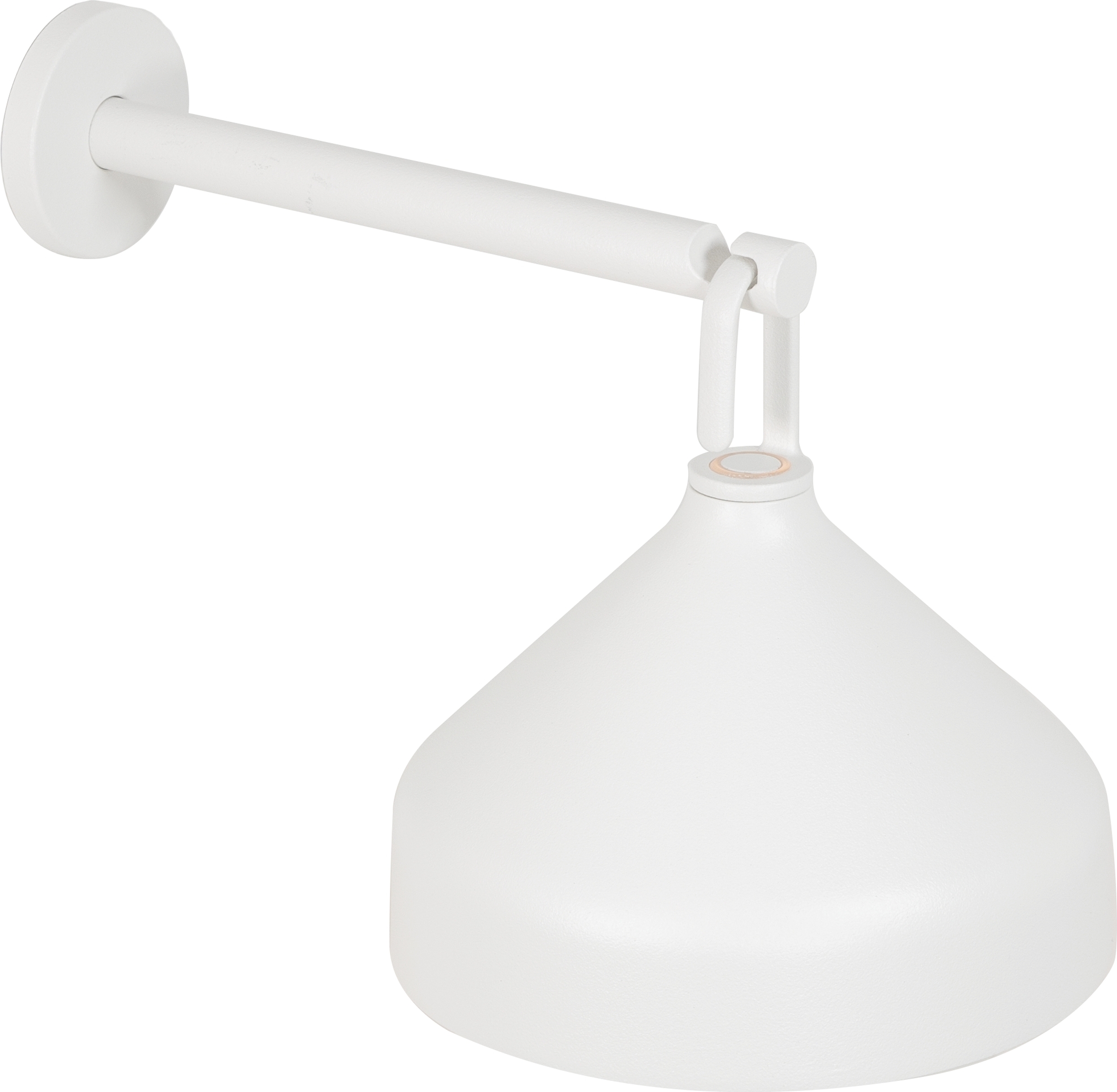 Kinkiet bezprzewodowy Amelie biały