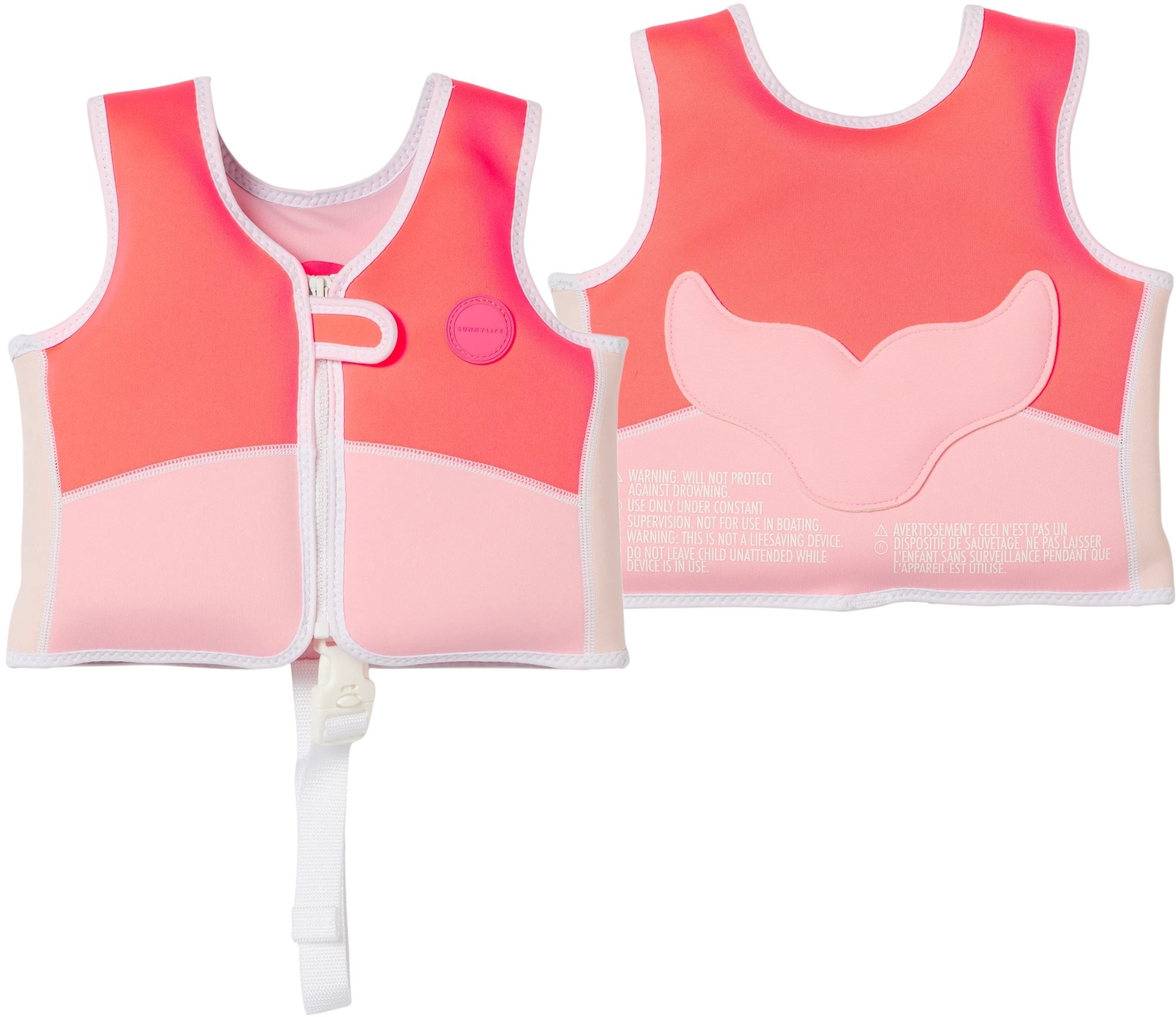 Kamizelka do pływania dla dzieci Kids Swimtime Melody the Mermaid M