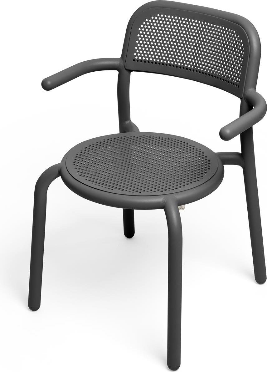 Fotel ogrodowy Toni antracytowy