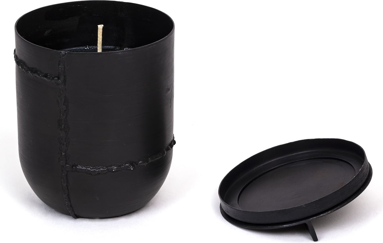 Świeca Acier Fumée