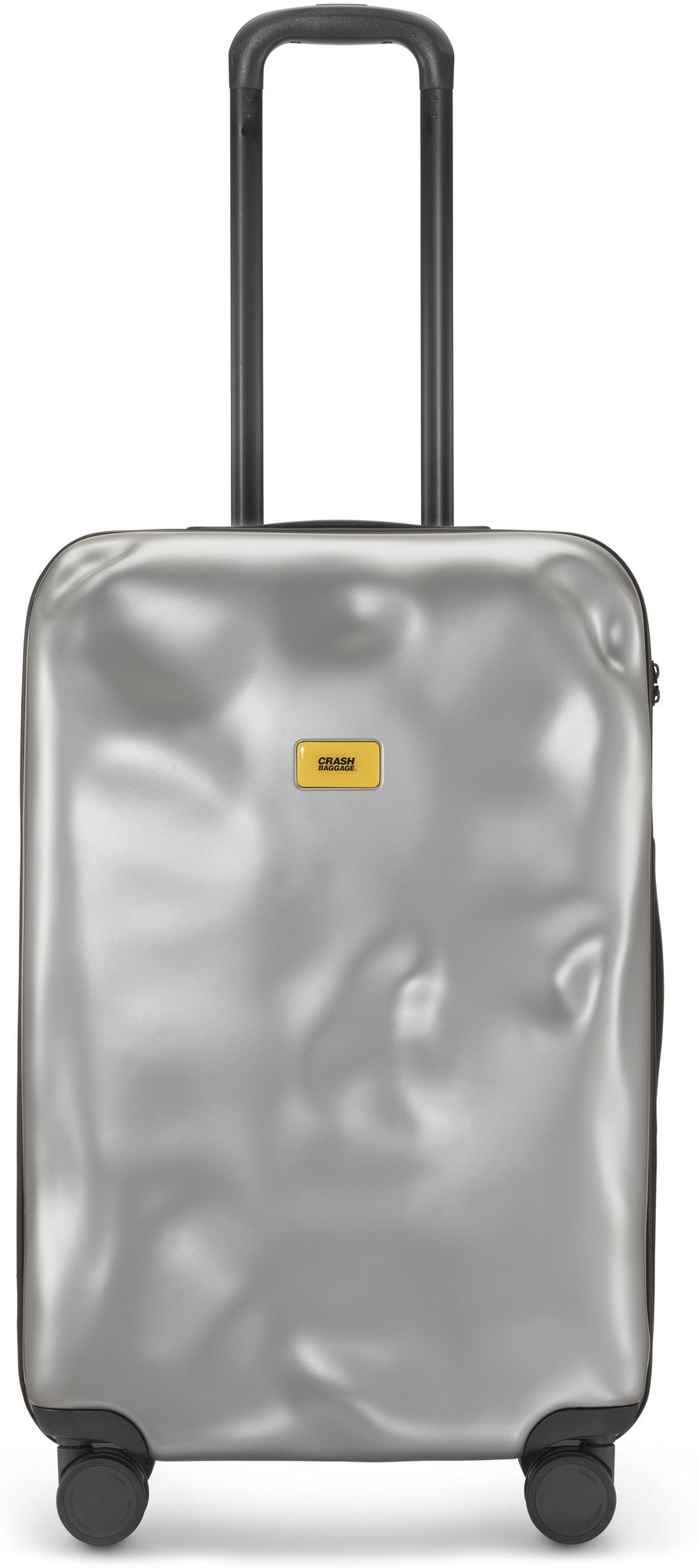 Walizka Icon średnia srebrna