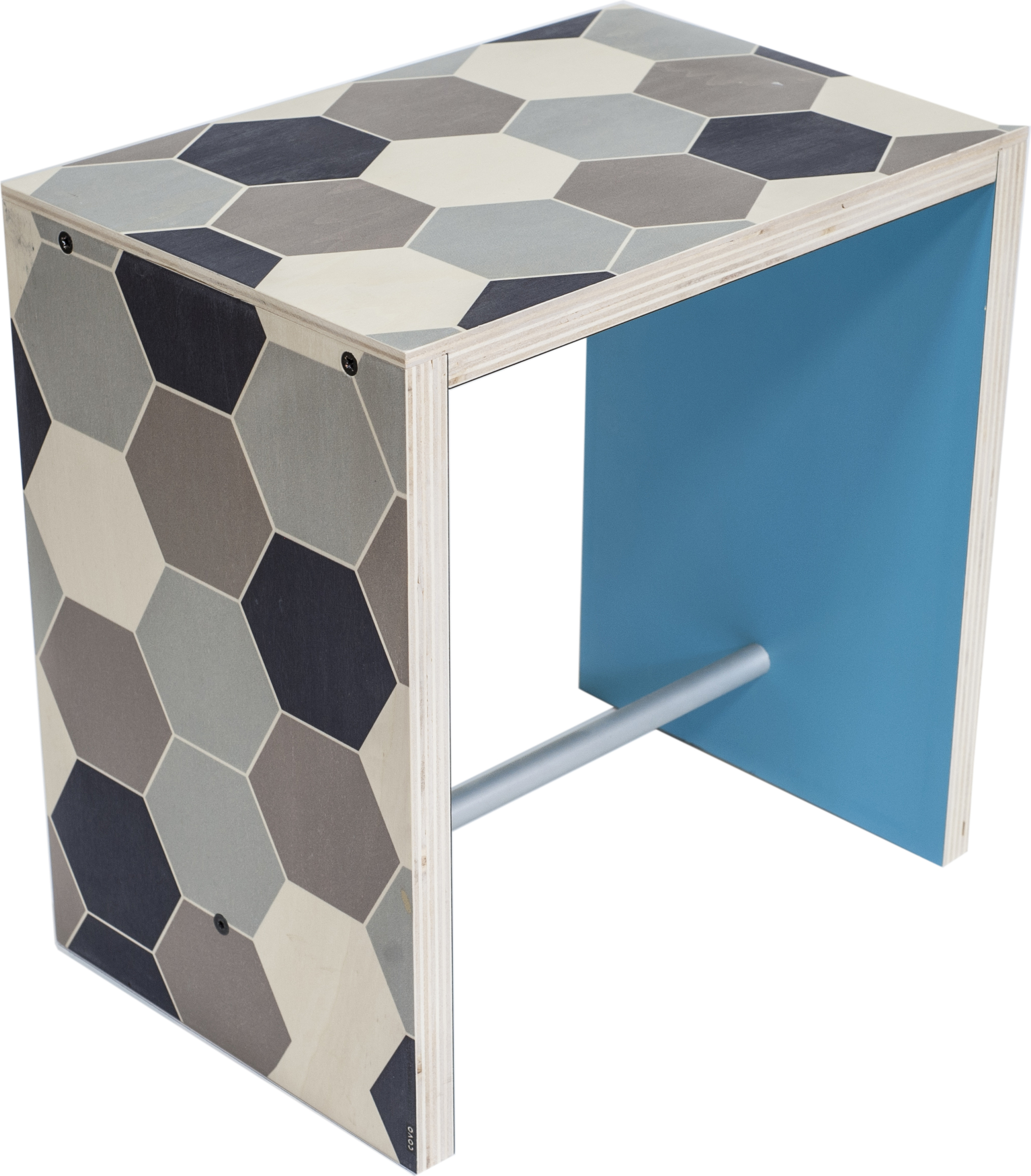 Stołek Nordico Verace Esagoni