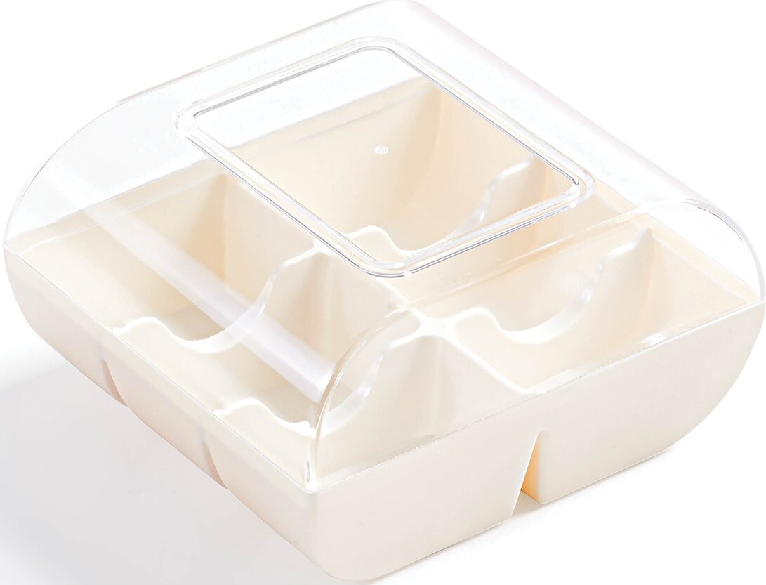 Pojemnik na makaroniki lub ciastka Macado 6 biały