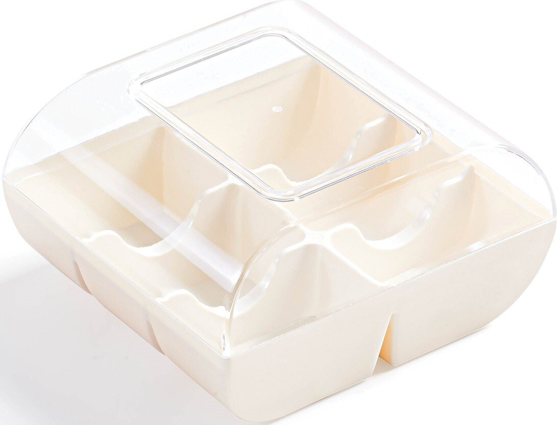 Pojemnik na makaroniki lub ciastka Macado 6 biały