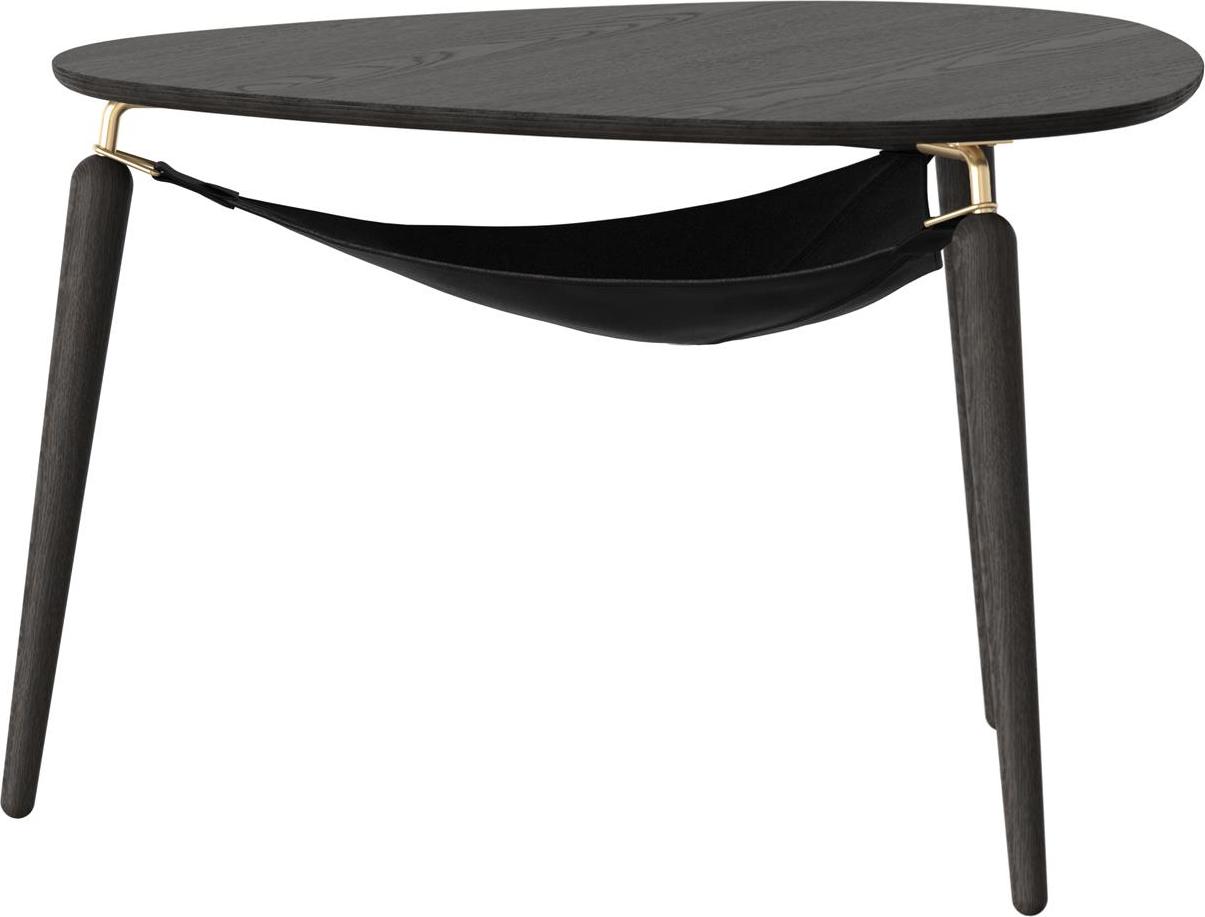 Stolik kawowy Hang Out czarny dąb