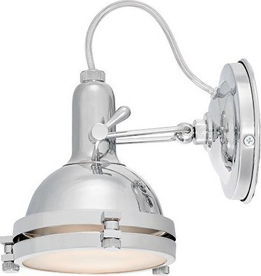 Kinkiet Nautilius chrom