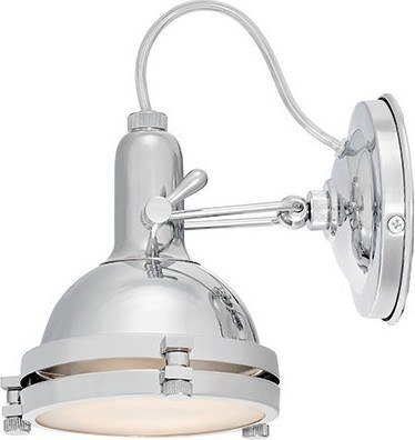 Kinkiet Nautilius chrom