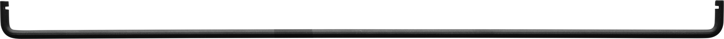 Reling do półki Nivo 64,8 cm czarny