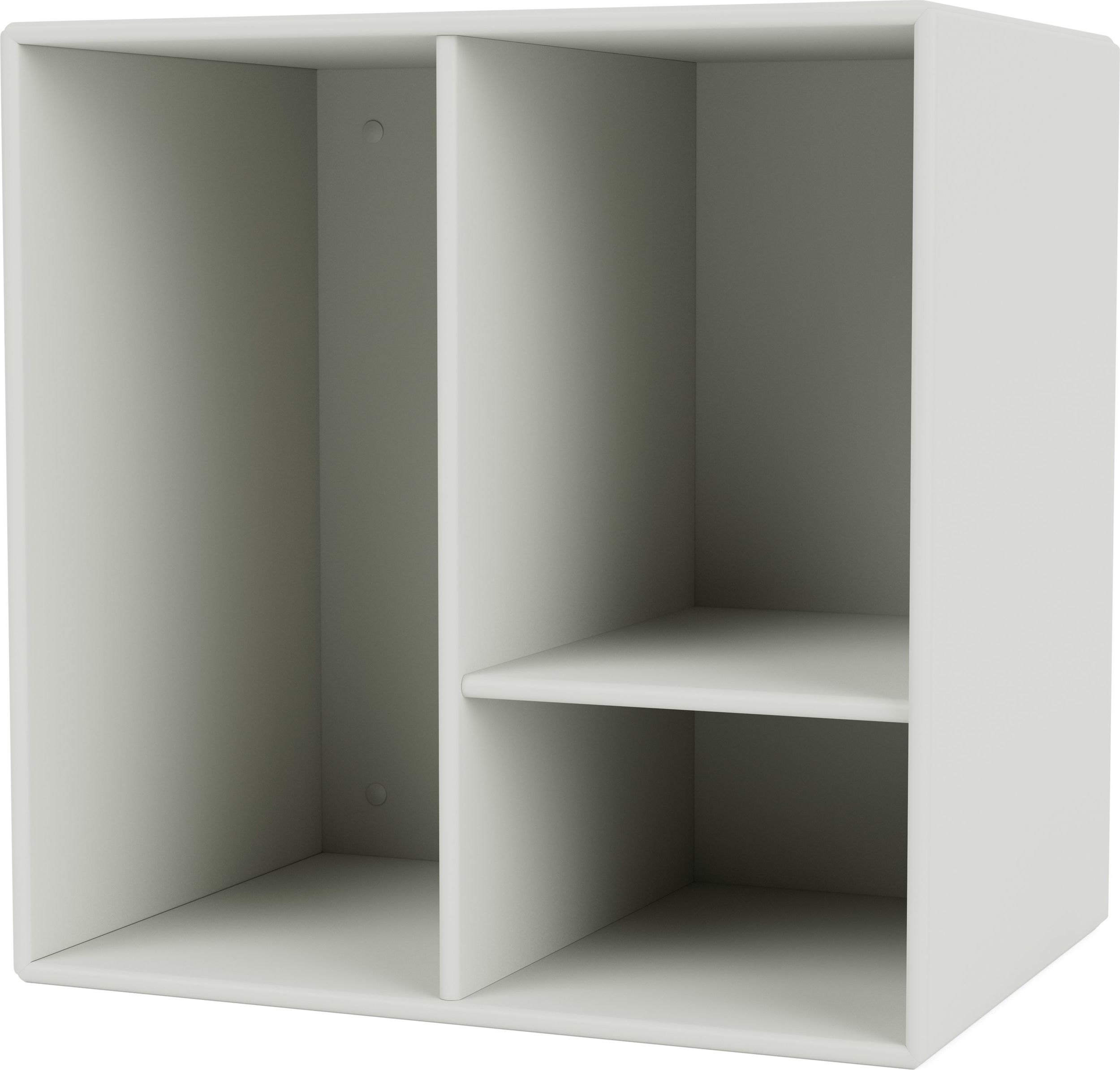 Regał modułowy Montana Mini 1002 jasnoszary