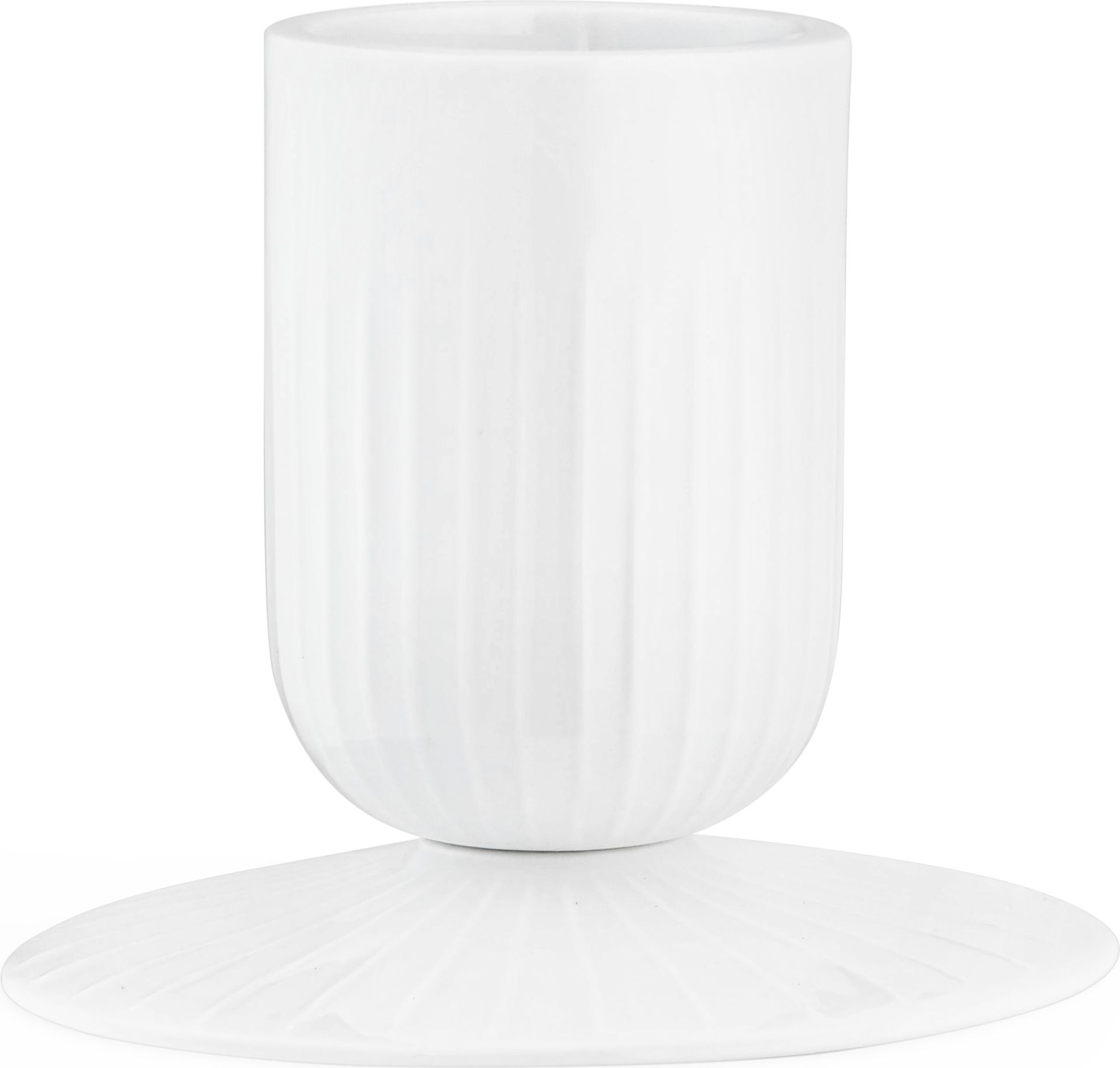 Świecznik Hammershøi Block biały