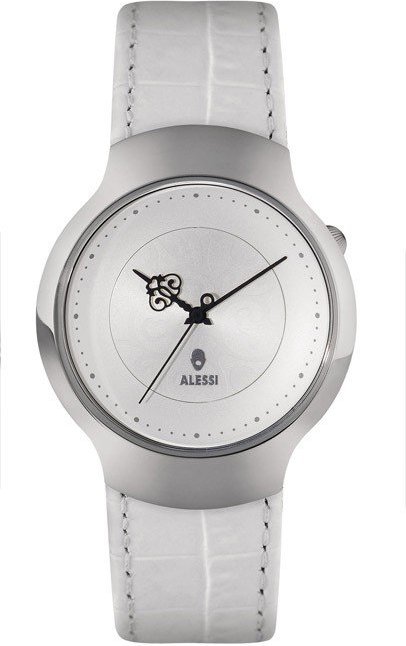 Zegarek damski Dressed biały skórzany pasek