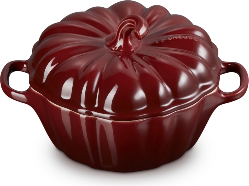 Forma Le Creuset dynia 350 ml burgundowa
