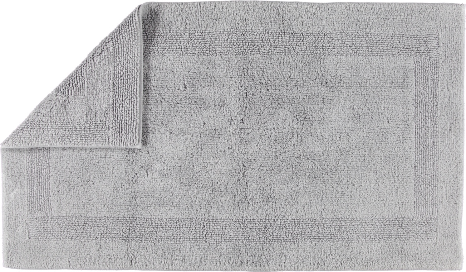 Dywanik łazienkowy Cawo 100 x 60 cm platynowy
