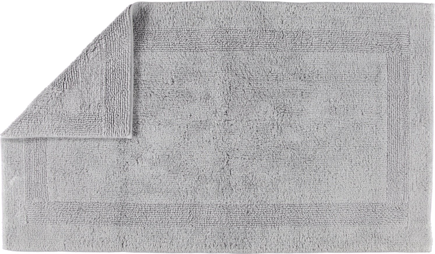 Dywanik łazienkowy Cawo 100 x 60 cm platynowy